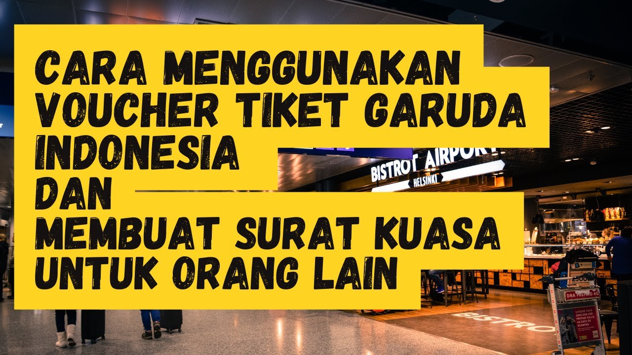 Surat Kuasa Voucher Garuda Contoh Surat Permohonan Co - vrogue.co