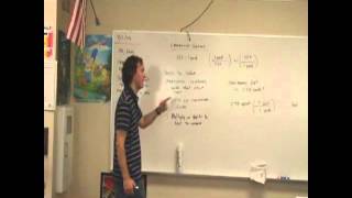 Factor Label Method Lecture