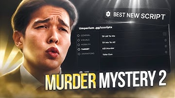 [BEST] MURDER MYSTERY 2 SCRIPT HACK 🏆 | AUTOFARM, AIMBOT, ESP | PASTEBIN 2024 | ROBLOX SCRIPT SOLARA