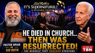 He Died in Church… Then God Stepped In | Pastor Brian Gibson on Sid Roth