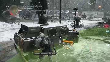The Division Glitch 1.6.1, Mission Clear Sky - Use only fuse