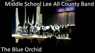 Lee All County Middle School Band Concert 2017