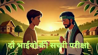 🌟 The Tale of Two Brothers – A Story About Honesty & Greed