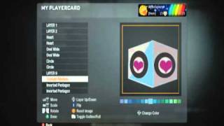 Black Ops Emblem Tutorials: Companion Cube