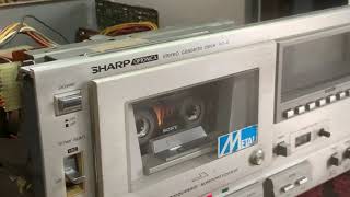 🔥🔥🔥Test -Deck-Sharp-RT6 mọi chức năng hoàn hảo thu phát tốt rất đáng sưu tầm Zalo:0912091563