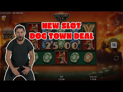 The VideoReview of Online Slot Dog Town Deal