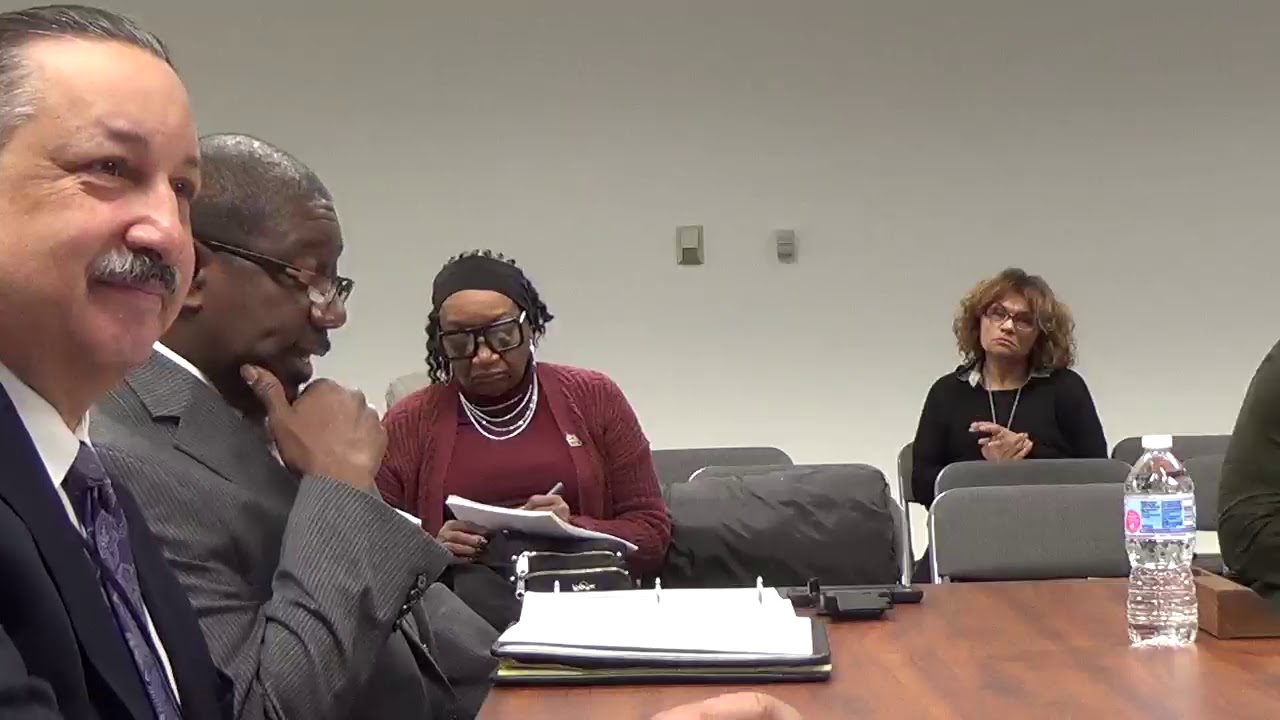 Chicago Election Board Meeting - 2019-02-19