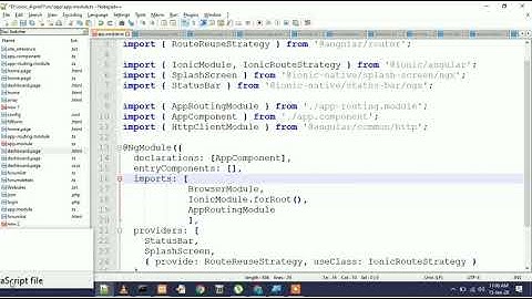 Ionic 4 - Http and php