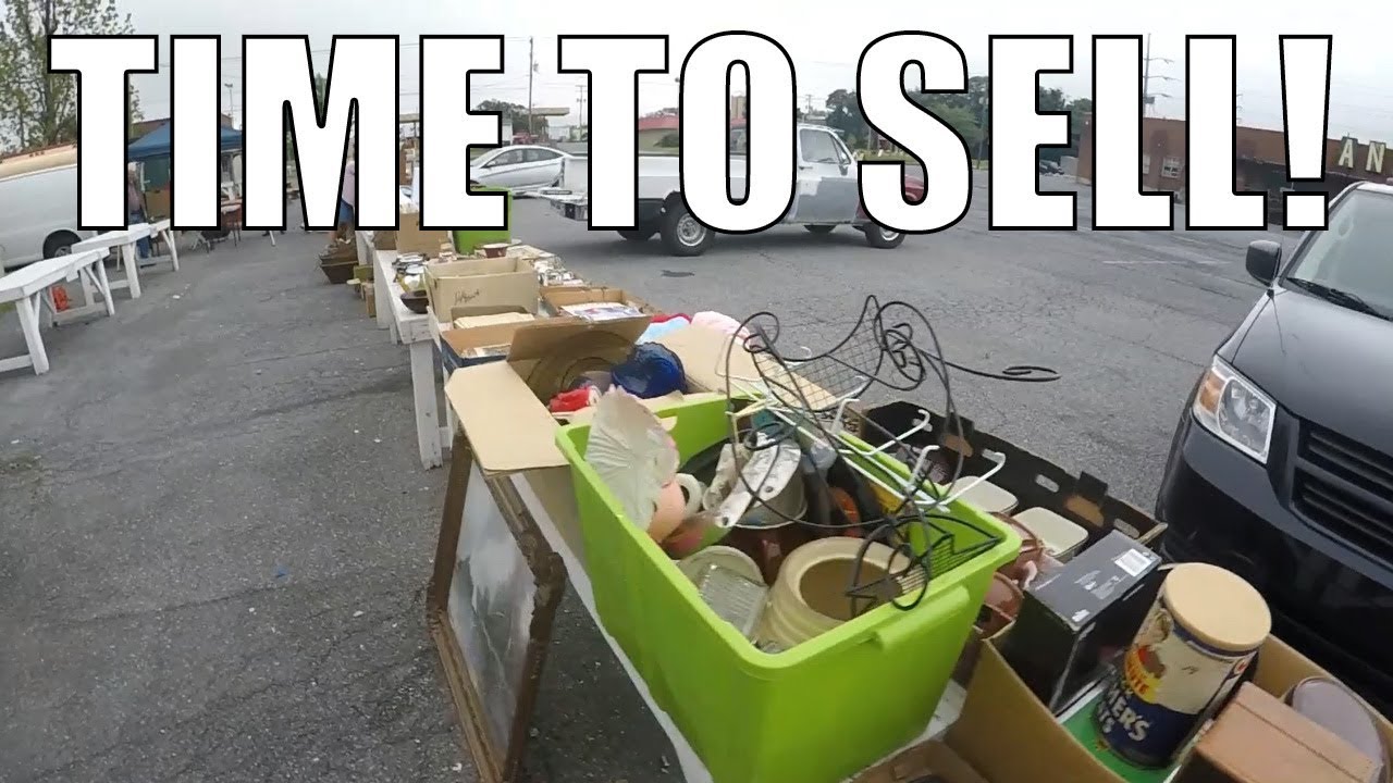 SELLING OLD INVENTORY AT AUCTION - Tailgate Auction Buy & Sell