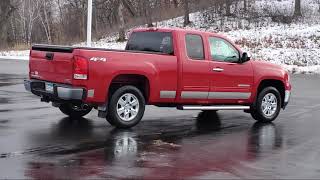 2011 GMC Sierra 1500 SLE St. Cloud  Sartell  Waite Park  Monticello  Buffalo St Cloud Gmc Dealership