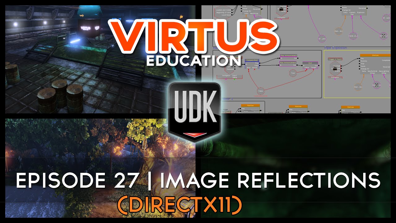 games people play Unreal Development Kit Beginner Tutorial Series - #27 Image Based Reflections
