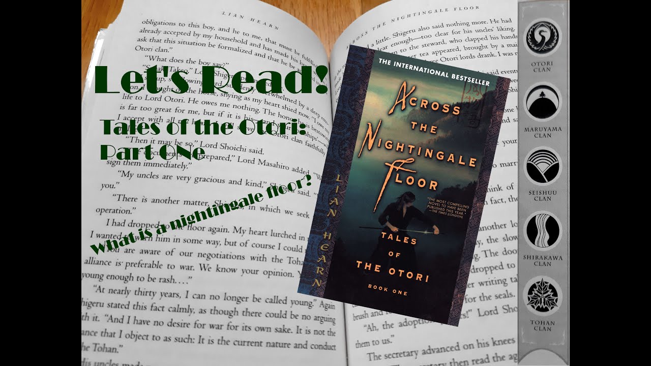 Book Talk: Across the Nightingale Floor