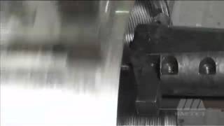 Tube Coupling Threading Machine