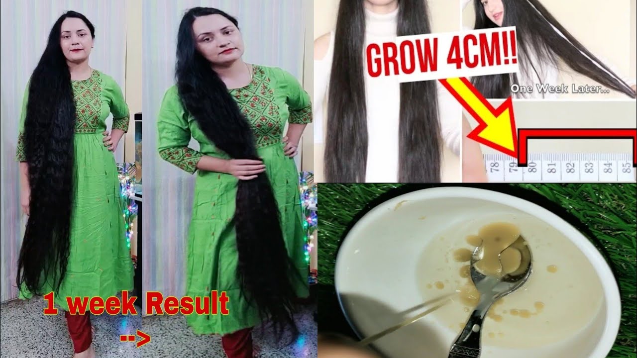 Grow You Hair 1 to 4 Inch just in 7 Days with Ginger Coconut Oil Remedy ...