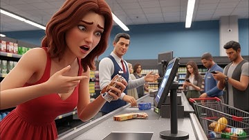Selling Fake Items To Customers - My Supermarket Simulator 3D - Part 10