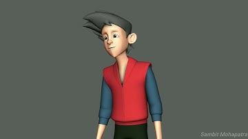 3D Animation Demo Reel - Sambit Mohapatra (2022)