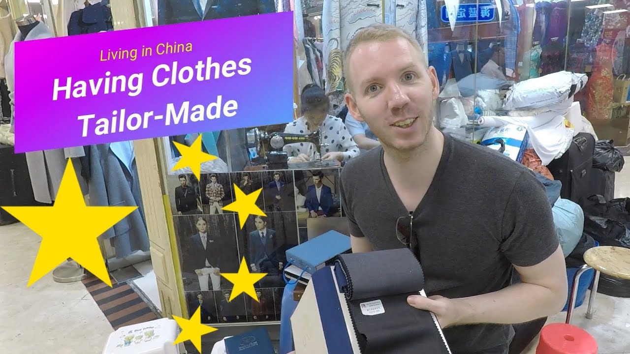 Tailor Clothes in China Buying Tailored Clothes in Shenzhen, China 中国