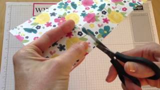 How to Create a Paper Gift Mug Tutorial - Perfect for little handmade gifts!