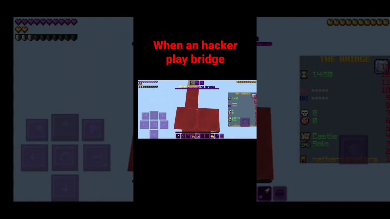 when an hacker play bridge 