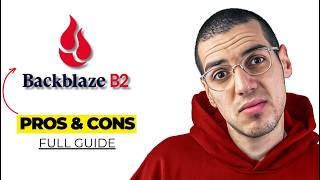 Backblaze B2 Cloud Storage Honest Review (2026) | Features, Pricing, Pros &amp; Cons