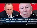 DEUTSCHLAND: Beschönigte Kriminalstatistik! Ex-LKA-Ermittler attackiert SPD-Innensenator scharf!