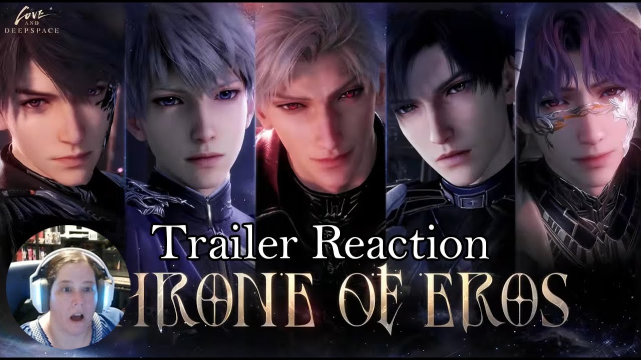 SPACE KNIGHTS?! | Throne of Eros | Reaction Trailer | Love and Deepspace