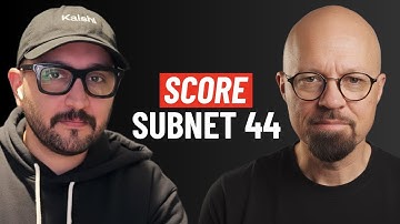 Hash Rate - Ep 144 - SCORE Subnet 44