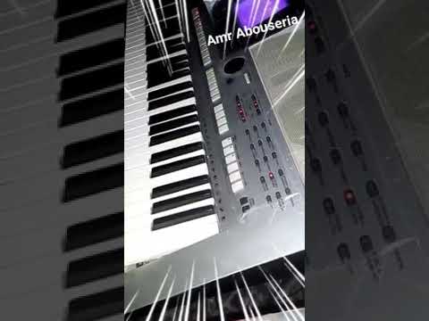 تعليم عزف اغنيه اصاحب مين هاني شاكر 