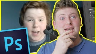 DOES RYAN FRANKLIN LOOK LIKE A RAT ?  | Rantys Randomizer (Photoshop)