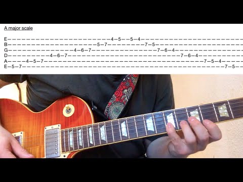 Learn the Major and minor scales in less than 3min