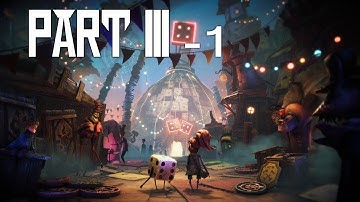 LOST IN RANDOM | Walkthrough Gameplay Part 3-1 - Entering Fourburg - No Commentary (PS5)