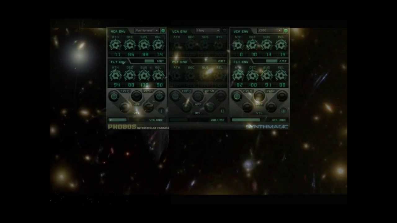YouTubeでPhobos Interstellar fantasyを視聴 YouTubeでPhobos Interstellar fantasyを視聴