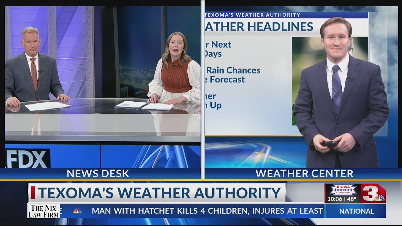 Local Chocolate Shop sees rush before Easter Holiday - KFDX 3 News at 10