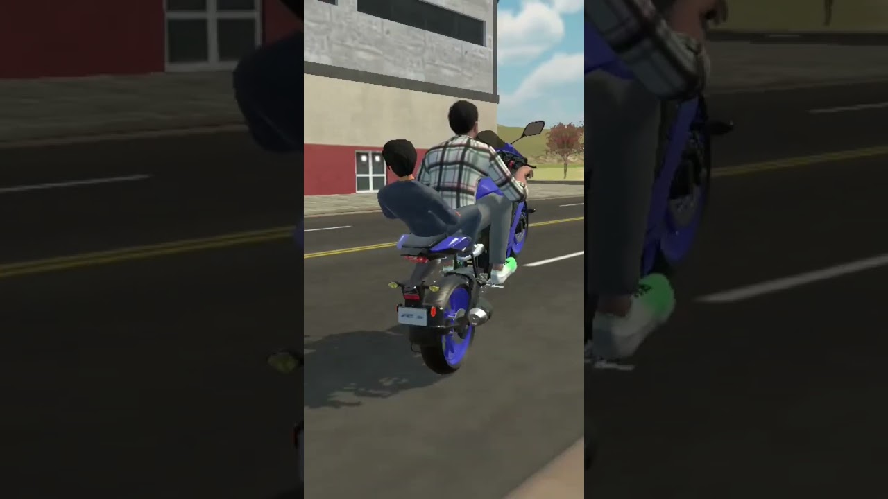 Ghost in Indian bike driving 3d 