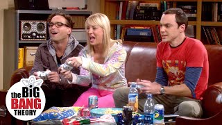 Penny Dominates Sheldon In Halo   The Big Bang Theory
