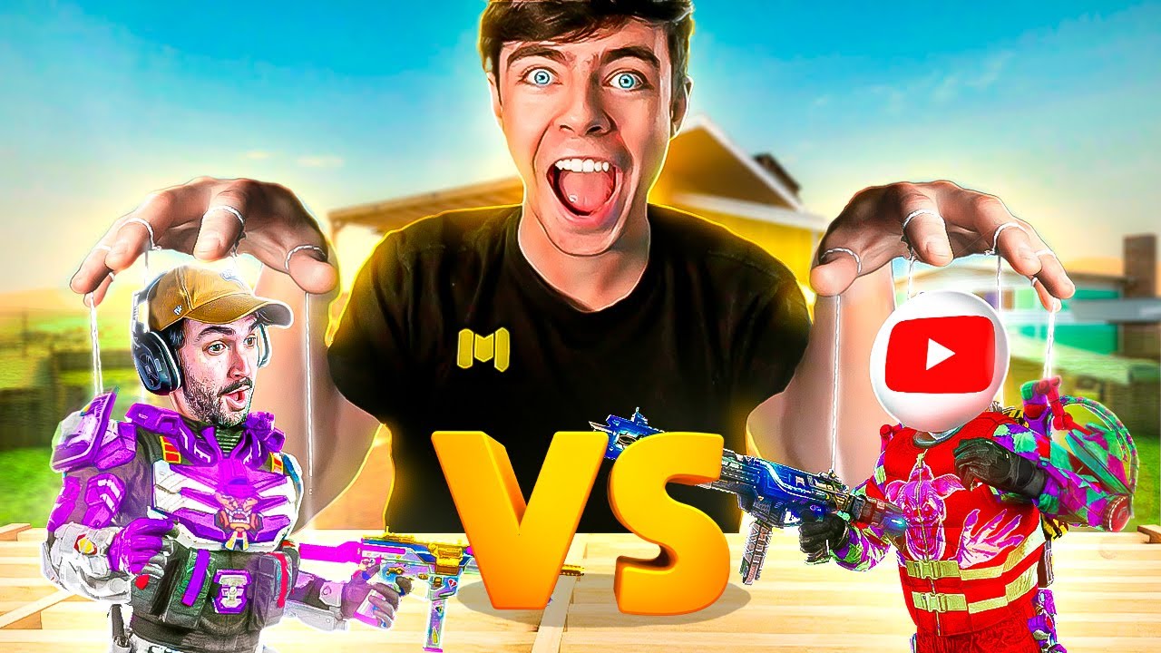 Я ПРОВЕЛ ТУРНИР YOUTUBER 1V1 в COD Mobile...