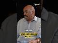 Down to his last $35,Steve Harvey talks about the one moment that changed his life before he gave up