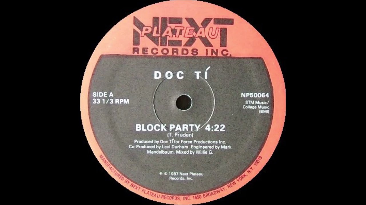 Block Party  ―  Doc Ti