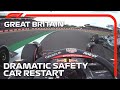 Safety Car Restart: Director's Cut! | 2022 British Grand Prix