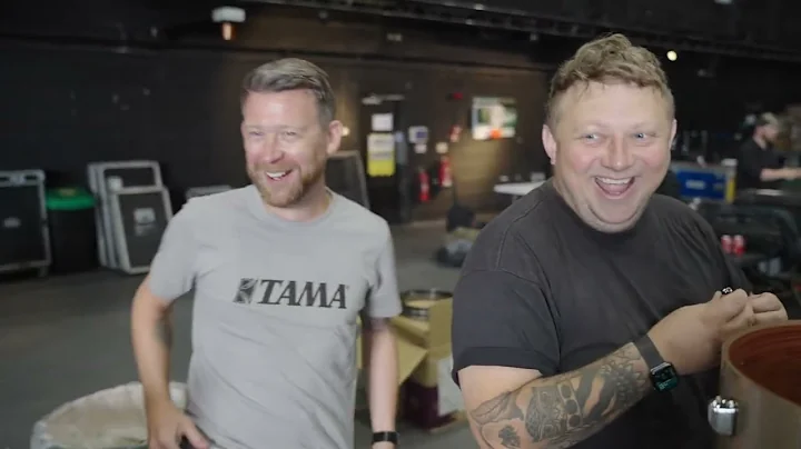 TAMA - Mat Nicholls - Bring Me The Horizon Kit Build