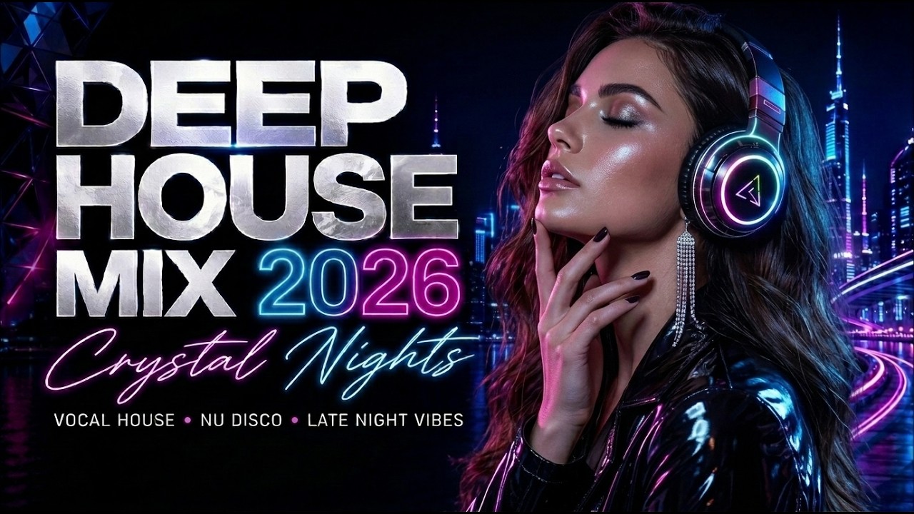 Premium Deep House 2026 | Nu Disco Energy & Deep Vocal Vibes - YouTube