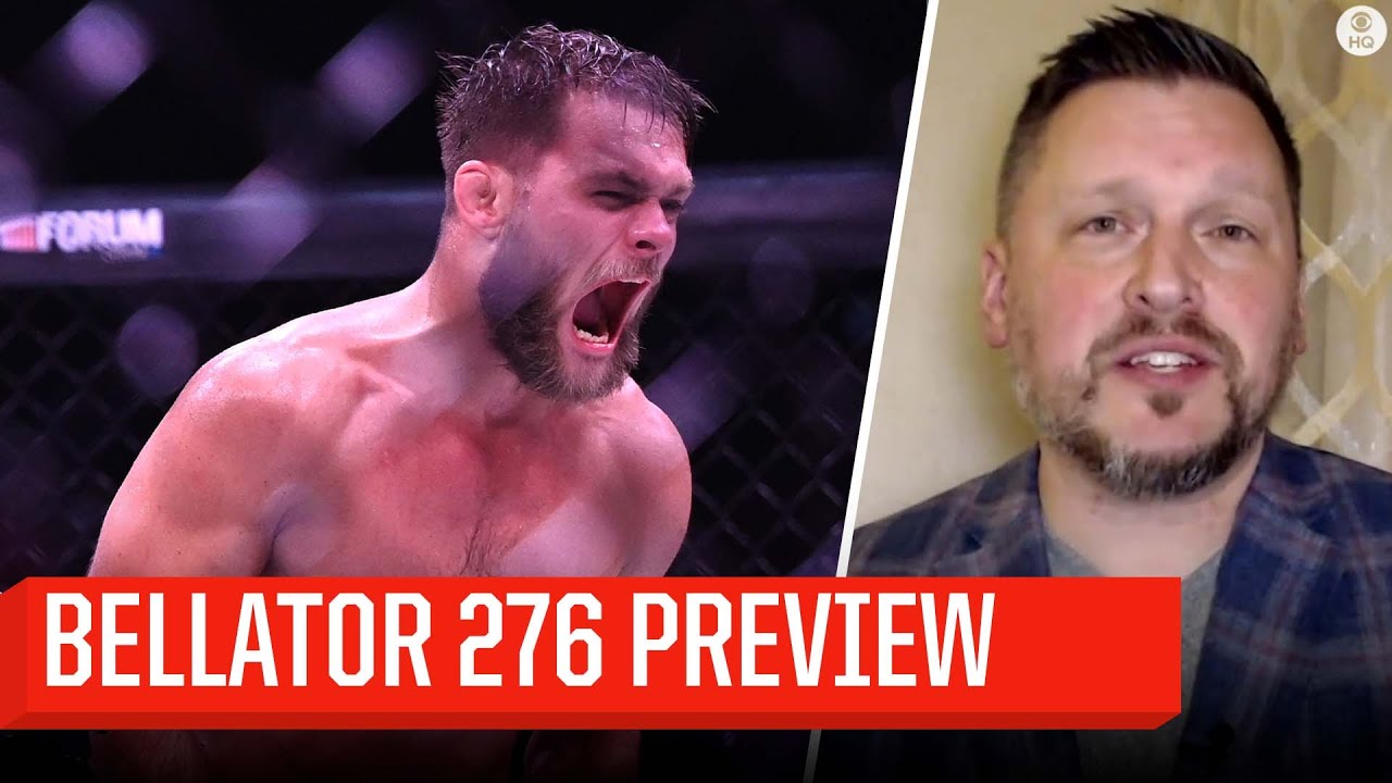 Bellator 276 PREVIEW Adam Borics Faces Mads Burnell In Featherweight Bout I CBS Sports HQ