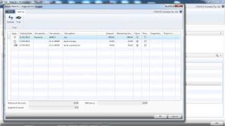 How to use Dynamics NAV Bank Reconciliation standard