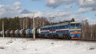 Манихино и окрестности в первый тёплый весенний день.