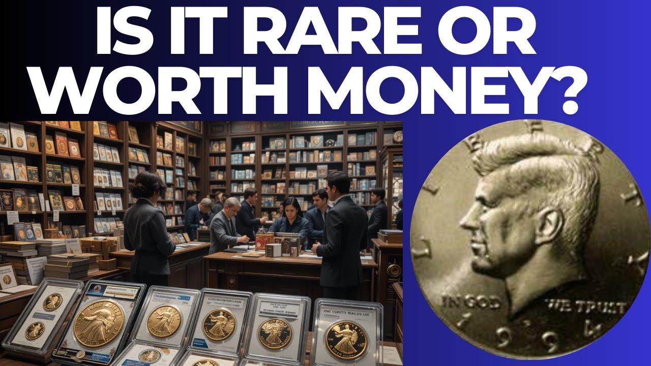 1994 Kennedy Half Dollar: Is It Rare or Worth Money?  Top Facts You Need to Know!