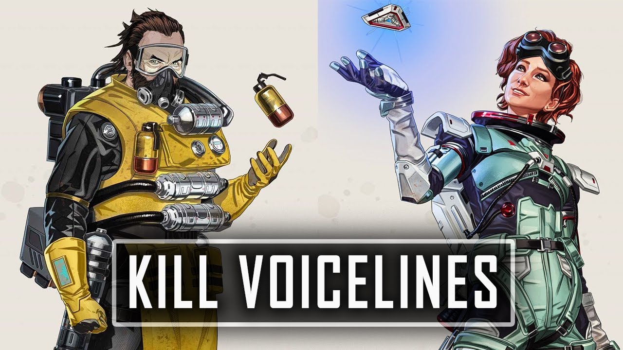 HORIZON Kill Taunt Voicelines in Apex Legends