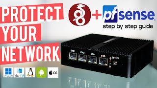 COMPLETE WireGuard on PFsense 2.7 Setup  Covering Windows, Mac, & Mobile + DuckDNS & Firewall 2024