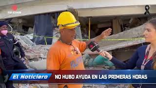 Dos mujeres murieron en Playa Grande tras réplica de 4.5 – El Noticiero 29/06/26