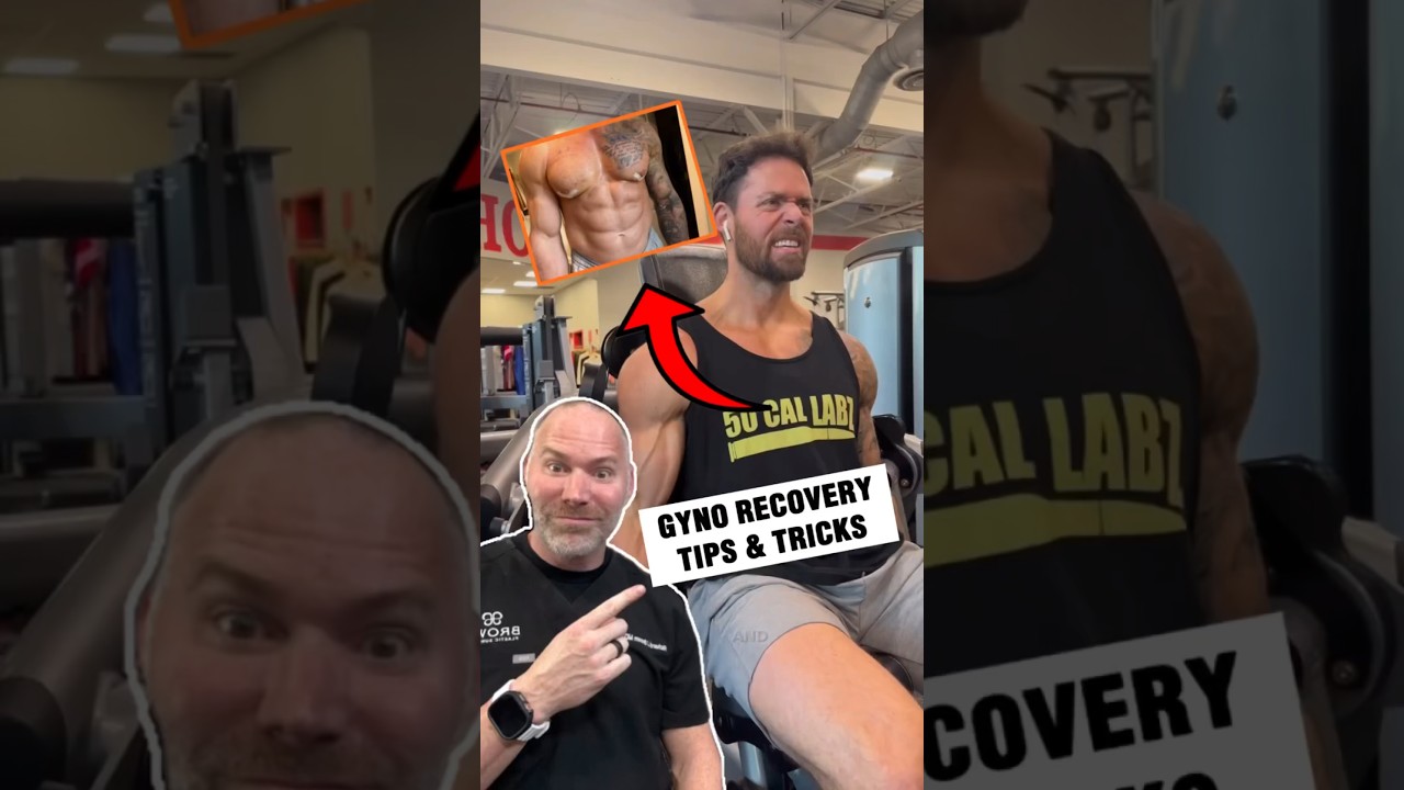 Working Out After Gynecomastia 🏋️&zwj;♀️