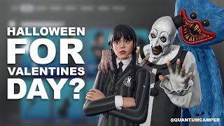 Halloween Valentines Day? - In Depth Fortnite &amp; Item Shop Video Podcast w/ QAUNTUMCAMPER 2-9-26